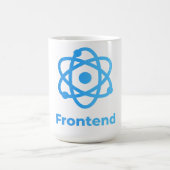 Front-End-Reaktion Kaffeetasse (Mittel)