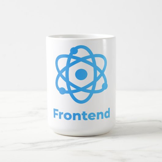 Front-End-Reaktion Kaffeetasse (Mittel)