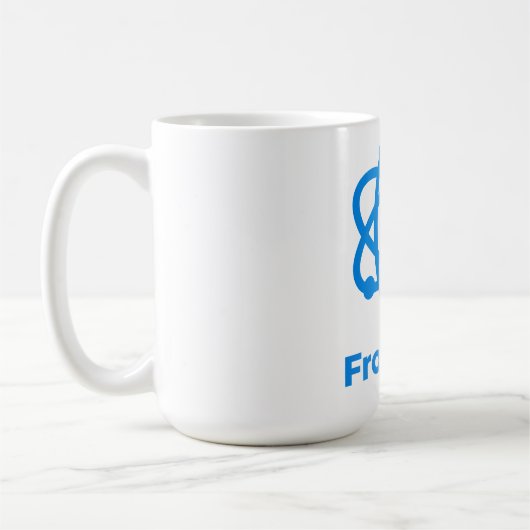 Front-End-Reaktion Kaffeetasse (Links)