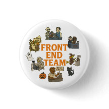 Front End Team Halloween