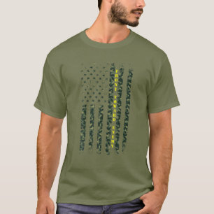 Front gegen Feind Militär Claymore Mine Amerikane T-Shirt