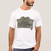 Front gegen Feind T-Shirt (Vorderseite)
