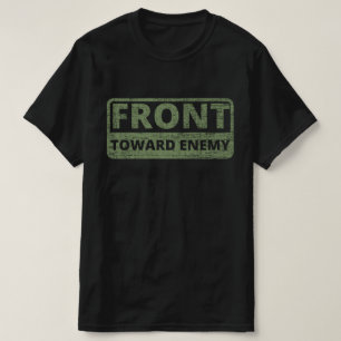 Front gegen Feind T-Shirt