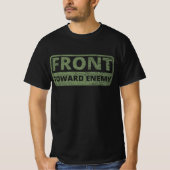 Front gegen Feind T-Shirt (Vorderseite)