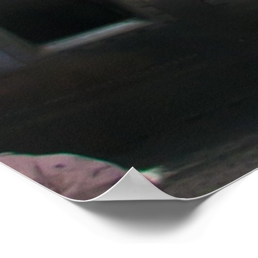 Front Gunner Shot B-17G SuperFestung Poster (Ecke)