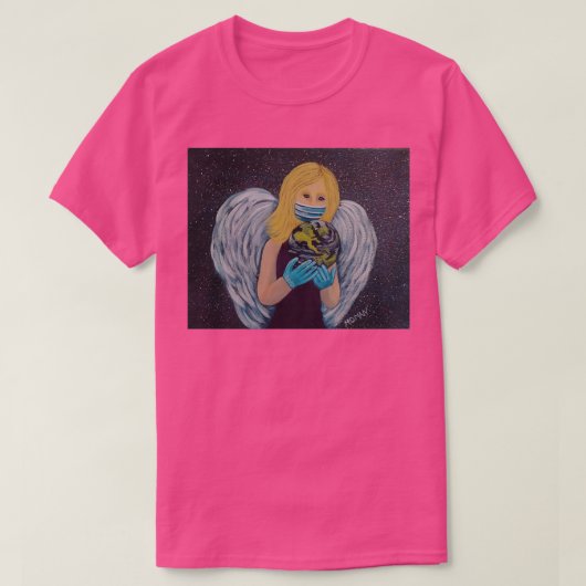 Front Line Angel T-Shirt (Design vorne)