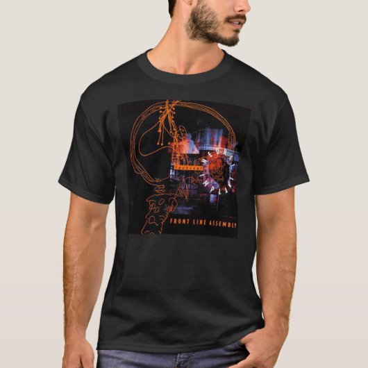 FRONT LINE ASSEMBLY MUSIC ARTWORK Essential T-Shir T-Shirt (Vorderseite)