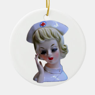 Front Line Hero Head Vase der 1960er Jahre Keramik Ornament