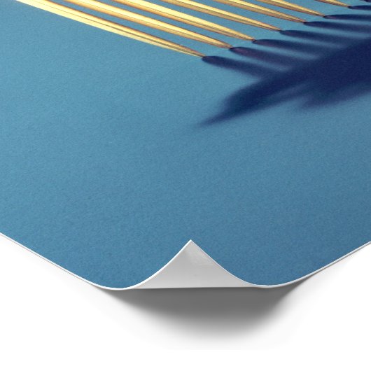 Front of a Scythian comb Poster (Ecke)