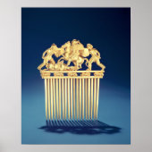 Front of a Scythian comb Poster (Vorne)