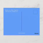 Front of California Staat Hauptstadt Sacramento CA Postkarte (Rückseite)