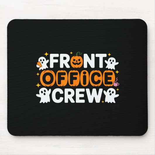 Front Office Crew Pumpkin Office Staff Soky Hallow Mousepad (Vorne)