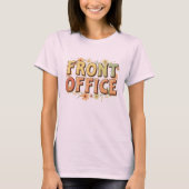 Front Office - Retro-70er T-Shirt (Vorderseite)