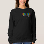 Front Office Squad Secretary Admin Assistant Sweatshirt (Vorderseite)