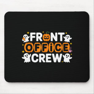 Front Office Team Kürbis Büro Personal Soky Hallow Mousepad