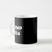 Front on Back Trump Kaffeetasse (Vorderseite Links)