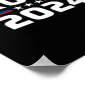 Front on Back Trump Poster (Ecke)