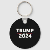 Front on Back Trump Schlüsselanhänger (Vorderseite)