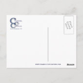 Front on Catamaran Postkarte (Rückseite)