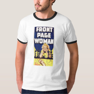 "Front Page-Frau " T-Shirt