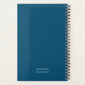 Front Photo Custom Family Planner Ocean Scene Planer (Rückseite)