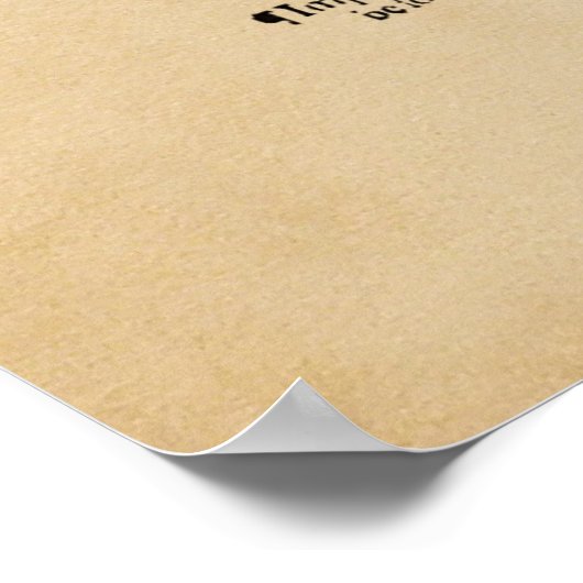 Front Piece to A Midsommer Nights Dream Quarto Poster (Ecke)