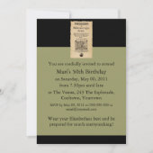 Front Piece to a Midsommer Nights Traumstrecke Einladung (Vorderseite)