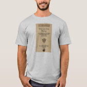 Front Piece to Much Ado About Nothing Quarto T-Shirt (Vorderseite)