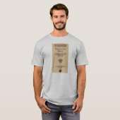 Front Piece to Much Ado About Nothing Quarto T-Shirt (Vorne ganz)