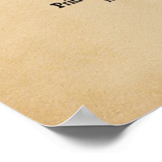 Front Piece to the Hamlet Quarto (1605 Version) Poster (Ecke)