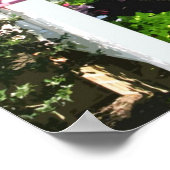 Front Porch in Ocean Grove NJ Poster (Ecke)