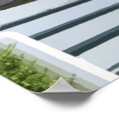 Front Porch in Ocean Grove NJ Poster (Ecke)