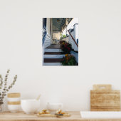 Front Porch in Ocean Grove NJ Poster (Küche)
