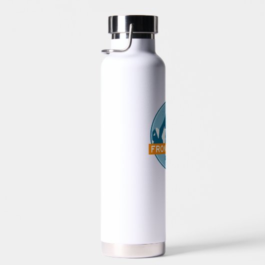 Front Range Mountains Colorado Trinkflasche (Rechts)