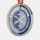 Front Royal (B&G) Ornament Aus Metall (Links)
