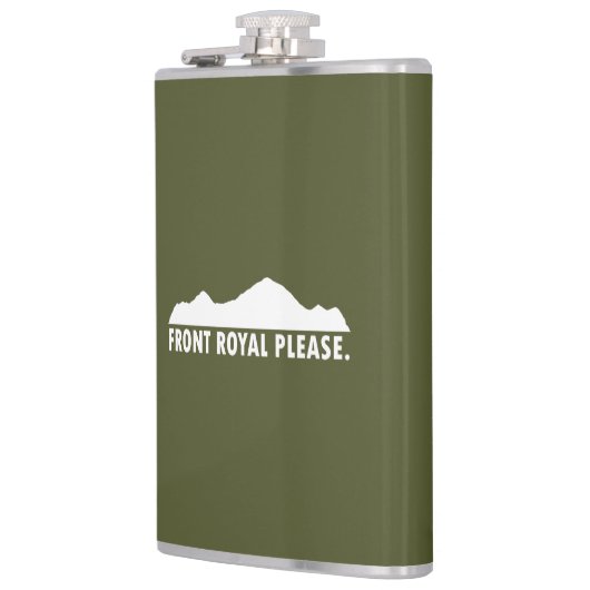 Front Royal Virginia Bitte Flachmann (Links)