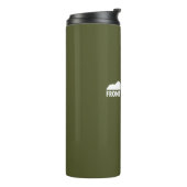 Front Royal Virginia Bitte Thermosbecher (Nach links gedreht)