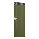 Front Royal Virginia Bitte Thermosbecher (Nach rechts gedreht)