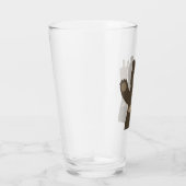 Front Royal Virginia Peace Bear Glas (Rechts)