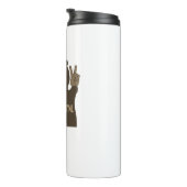 Front Royal Virginia Peace Bear Thermosbecher (Nach rechts gedreht)