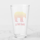 Front Royal Virginia Rainbow Bear Glas (Rückseite)