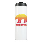 Front Royal Virginia Rainbow Bear Thermosbecher (Vorderseite)