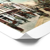 Front St., Nome, Alaska c1910 Vintag Poster (Ecke)