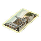 Front St., Worcester, Massachusetts Vintag Magnet (Linke Seite)