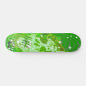 Front Street Phantom Green Skateboard (Horizontal)