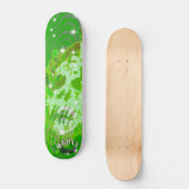 Front Street Phantom Green Skateboard (Vorderseite)
