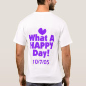 Front T-Shirt (Rückseite)