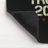 Front und Back - ich stimme für das Gesetz und die Mousepad (Ecke)