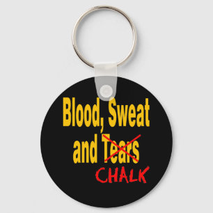 Front und Rückseite der Gymnastik-BS&C Schlüsselanhänger