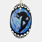 FRONT UND RÜCKSEITE KERAMIK ORNAMENT (Links)